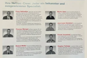 Gründung der Helltec Engineering AG - Über uns